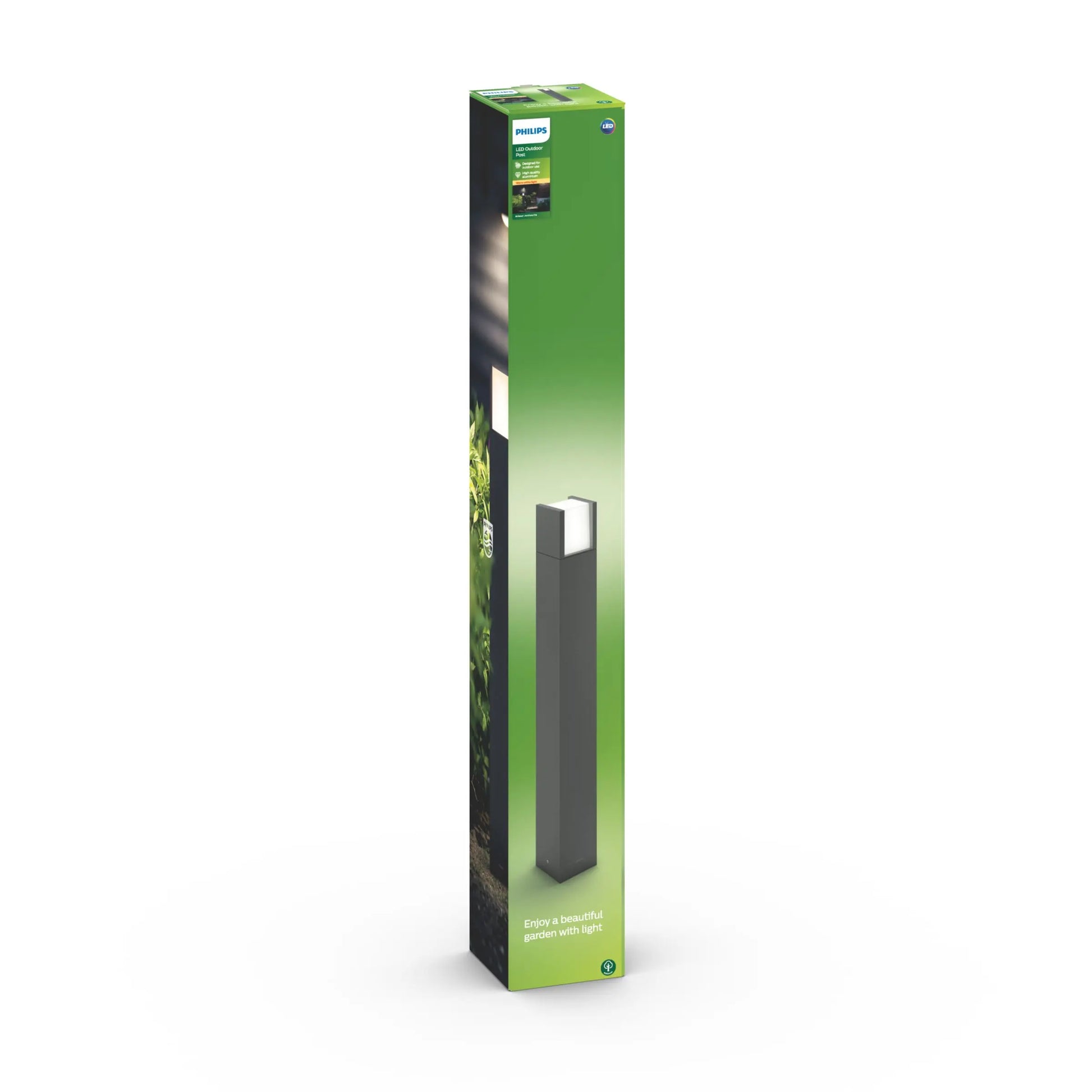 Arbour post anthracite 1x6W 230V