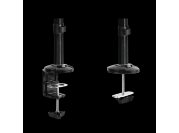 Monitor og tastatur bordbeslag - 13-27"