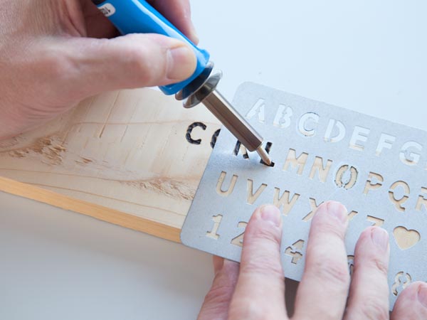 Pyrografi (træbrænde) pen - 30W