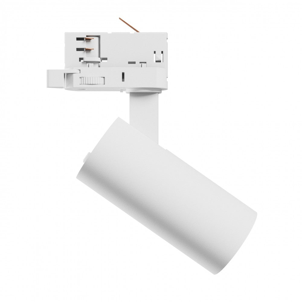 ANDROMEDA PRIME skinnespot 8W - 3-faset skinne CCT, 230V, 25°, hvid, SPECTRUM