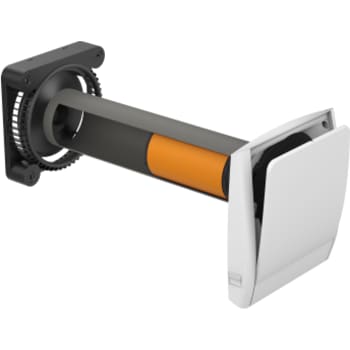 Wavin Ventiza PP30 dHRU-01 Ø100mm - sort