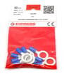 Isol. ringkabelsko A2510R 1,5-2,5mm2 M10 Blå - I poser a 10 stk.