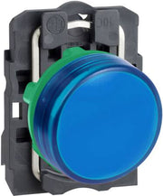 LAMPE BLÅ 24V AC/DC XB5AVB6