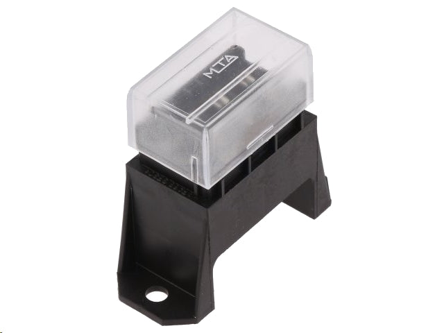Bilsikringsholder - Boks til 4x19mm sikring, maks. 80A