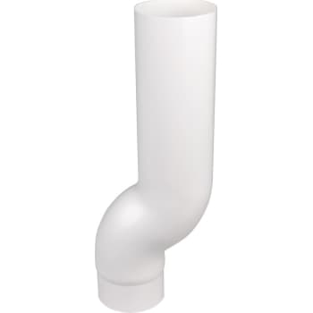Plastmo nedførsel, Ø75mm, hvid