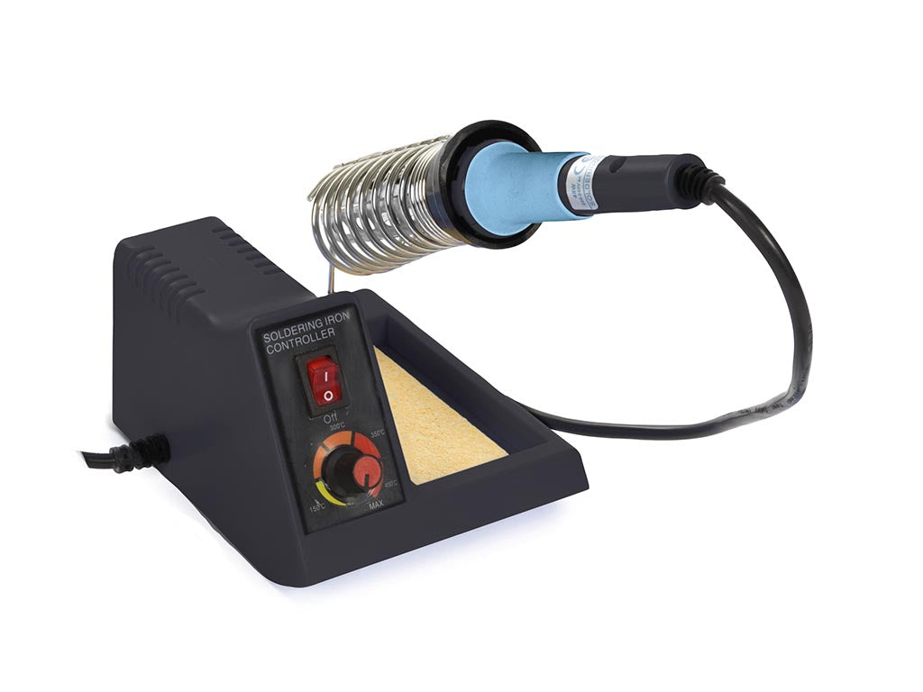 Justerbar loddestation 48W