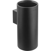 LAUFEN NIXIE vægmonteret tandkrus mat sort