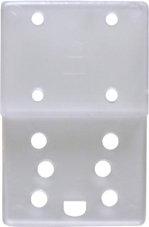 Stikkontaktlås multi transparent 3-400-0