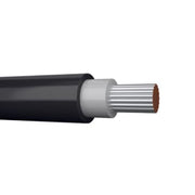 Solcellekabel H1Z2Z2-K 1x6 mm², sort, T500