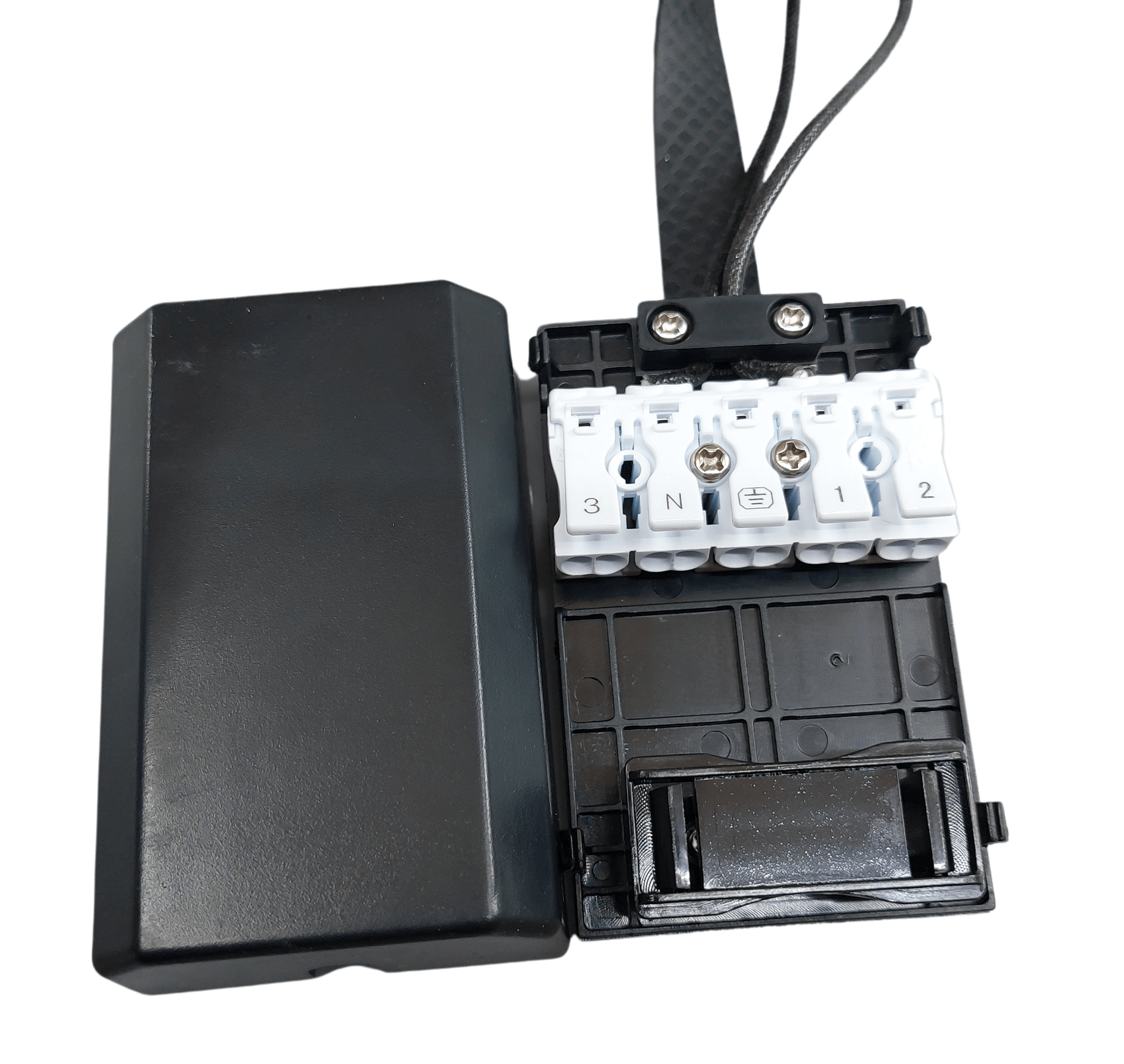 4 Watt Udendørsspot 2700K 345Lm GU10 - Mat hvid, IP44, godkendt i isolering