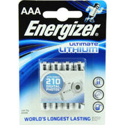 Energizer L92/AAA batteri, 4 stk.