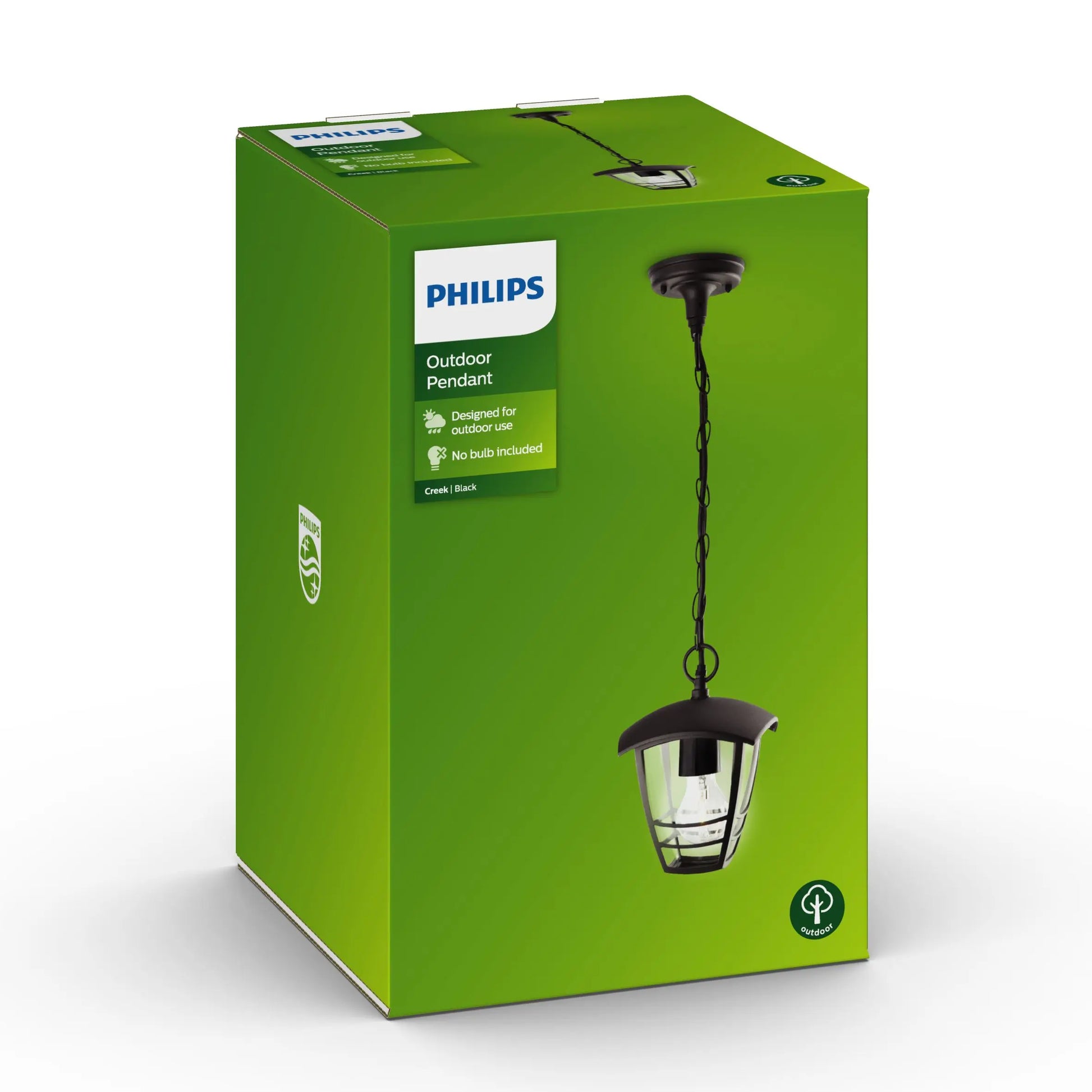 Creek Pendant Ceiling black 1x60W 230V