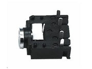 JACK fatning - 3,5mm stereo hun, til print, m. kontakt