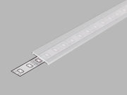 DIOFLEX afdækning C3 opal f/alu profil 1m