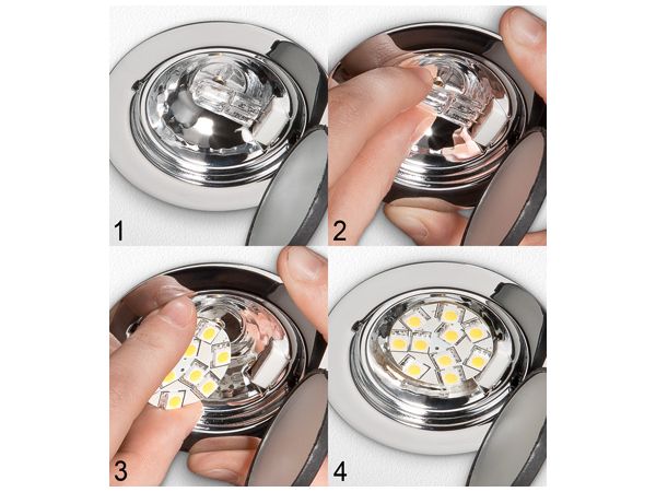 G4 LED stiftpære, side - 12V / 2W Varm Hvid (170 lm, 140°)