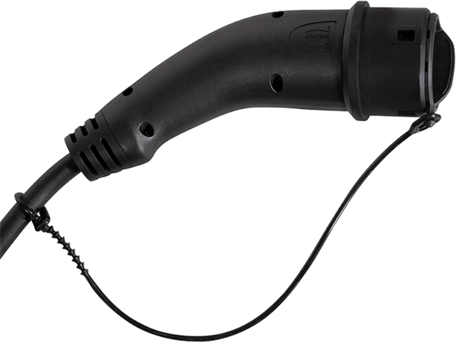 EV Ladekabel, til elbil - 22kW, 32A, 3-faset, type 2 (10m)