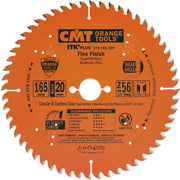 CMT HM rundsavklinge Ø165/20(+15,87) mm, 56 td.