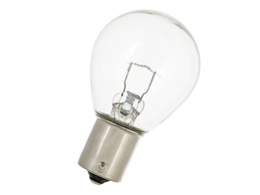 Dværglampe - 12V / 35W Globe, Ba15s sokkel (Ø36x58mm)