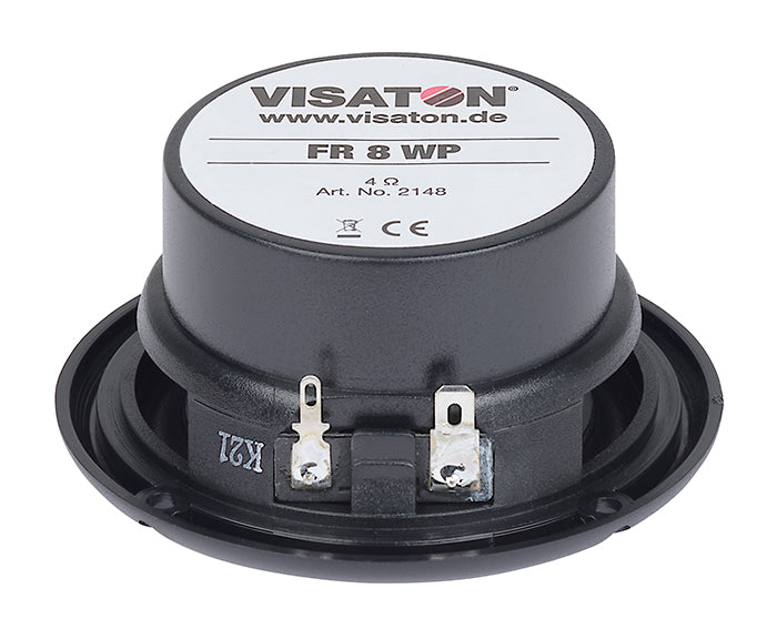 Full range højttaler - 4ohm / 15W (Ø73mm), IP65
