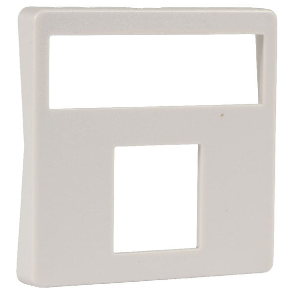 LK Fuga afdækning til dataudtag 1m - lysegrå