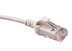 Patchkabel KAT6 UTP High-Flex LSZH 4,5m (15ft) Hvid