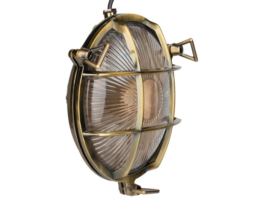 Skot væglampe, indendørs - AHOI E27 Bronze nikkel
