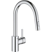 Grohe Eurosmart Cosmopolitan, Etgrebskøkkenbatteri, højt udløb