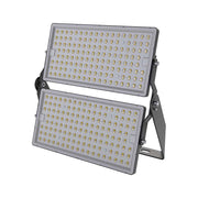 500W Super High Power LED Projektør med 1m Kabel, Sort Hus, IP65, 4000K, 135lm/W