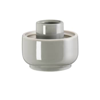 Loft- og Vægarmatur Ohm grå med 84,5 mm gevind IP44 E27 40W