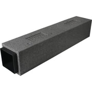 Isoleret aftræksrør therm 20 mm, 150x150x1500 mm