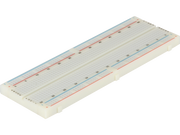 Loddefri forsøgsbord (Breadboard) - 630 huller