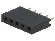 Enkelt-række Pin header - han/hun 2,54mm 1x5-ben