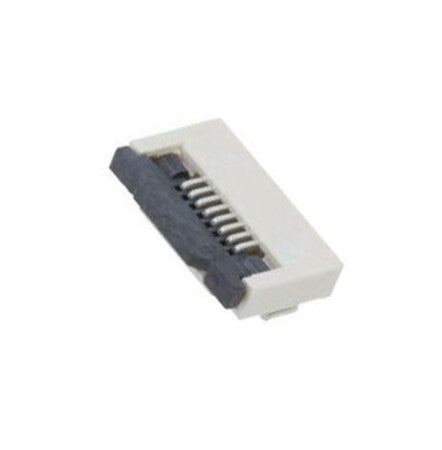 FFC (PFC) Flexkabel konnektor - 8pol, ZIF, SMD (0,5mm)