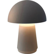 Genopladelig Touch Lampe Silkemat Taupe, inklusiv USB ledning