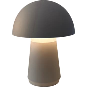 Genopladelig Touch Lampe Silkemat Taupe, inklusiv USB ledning