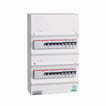 Boligtavle ABB 2 x RCD 2 x kraft 8 x lys