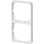 LK Fuga ramme Baseline 50 2m lodret - hvid