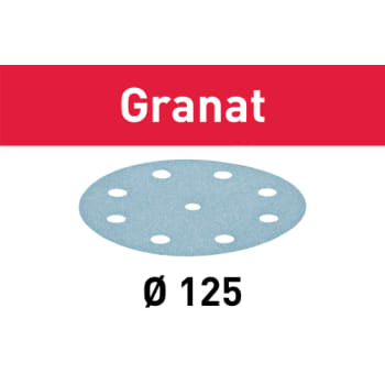 Festool slibepapir Granat D125 P180 GR/50