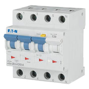 KOMBIAFBR. 20A 300MA C 3P+N 4M