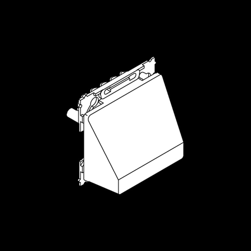 OPUS® 66 indsats kombi komfurudtag 3P+N+J hvid