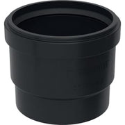 Geberit PE stikmuffe med læbetætning: d=40mm
