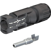 PV Solcellestik Han (-) MC4 PV-KST4/6II, 4-6mm²