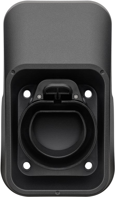 Vægholder/beskytter til EV Type 2 ladekabel, m. hænger