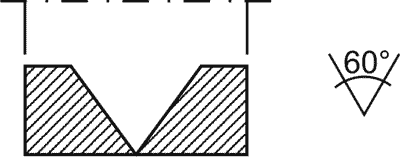 Prof. skævbider - Kæbehøjde 2,5mm (140mm)