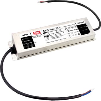 LED Driver ELG-240-24B-3Y, 24VDC 10A 240W, IP67