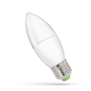 LED Pære C37 E27 230V 6W Spectrum - 520lm RA80