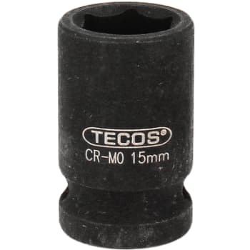 Tecos krafttop, 1/2", 15 mm