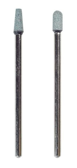 Slibestift Siliciumkarbid (2 stk.)