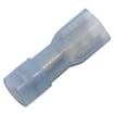 Helisol. ABIKO spademuffe KA2505FLSF5-PB 1,5-2,5mm2 4,8x0,5 Blå