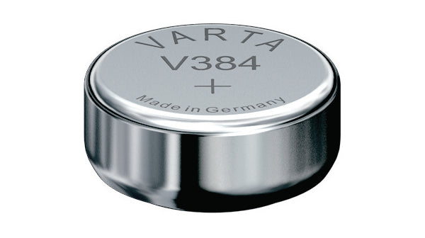 SR41/V384/AG3 Sølvoxid knapcelle - 1,55V / 38mAh (1 stk.)